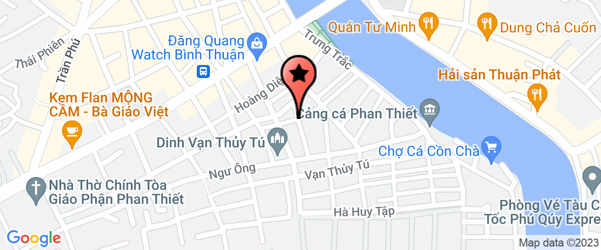 Map go to TM Truong Son Service Company Limited