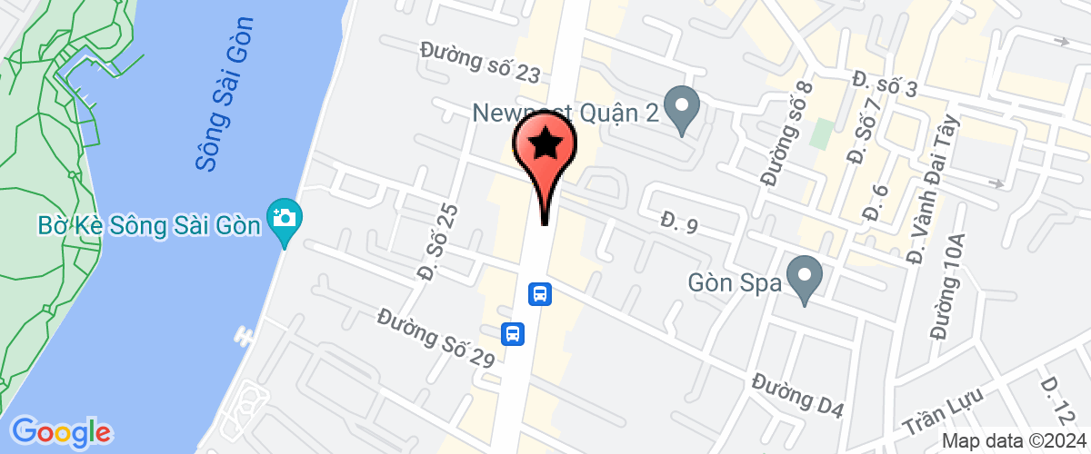 Map go to Toa an Nhan Dan Quan 2