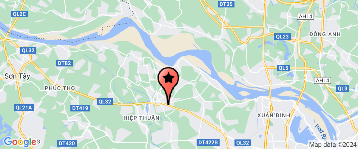 Bản đồ đến Công Ty TNHH Soga Việt Nam