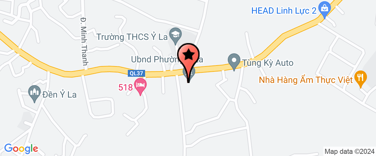 Map go to mot thanh vien Quoc Cuong Limited Law Company