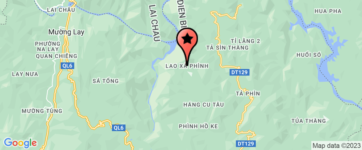 Map go to UBND xa Lao Xa Phinh