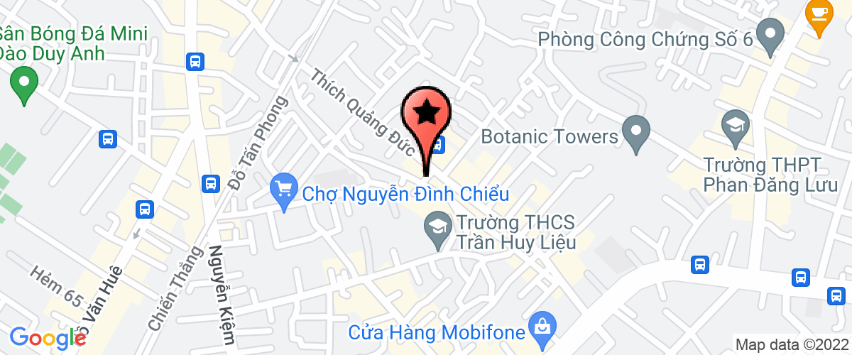 Map go to Nhan Hoa Office Equipment Service Trading Company Limited
