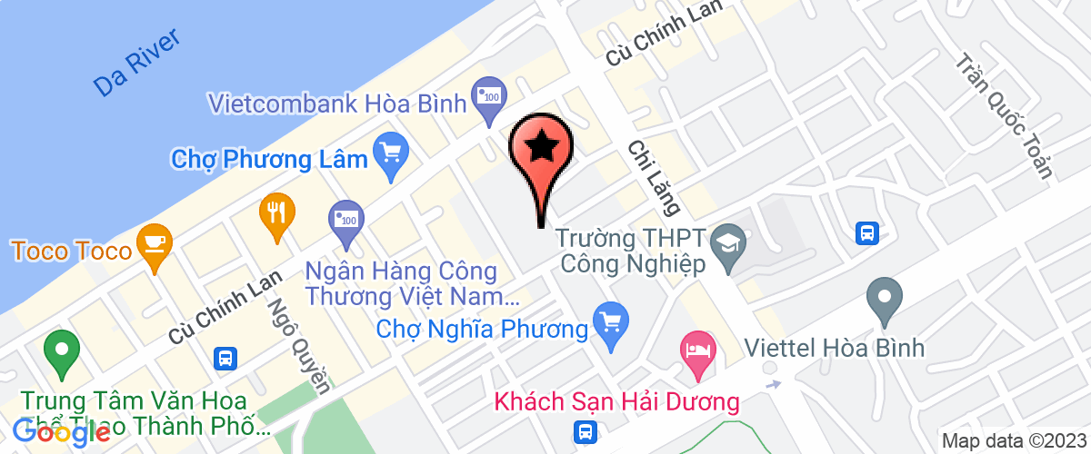 Map go to Minh Hong Service Company Limited