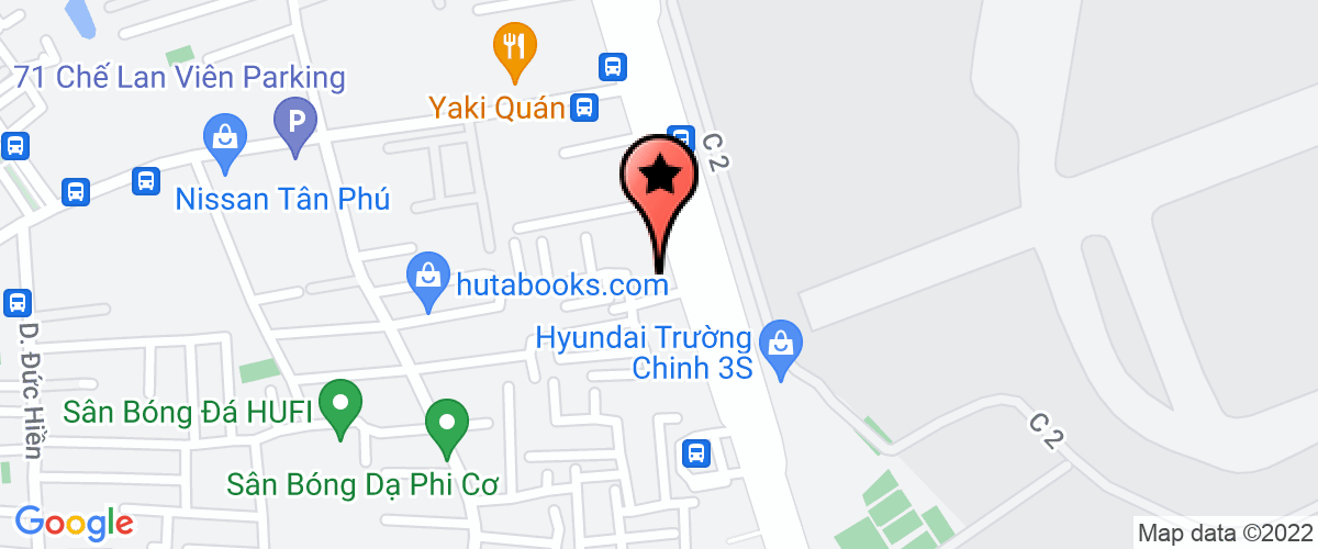 Map go to Hoang Gia Automobile Service and Consultant Trading Company Limited