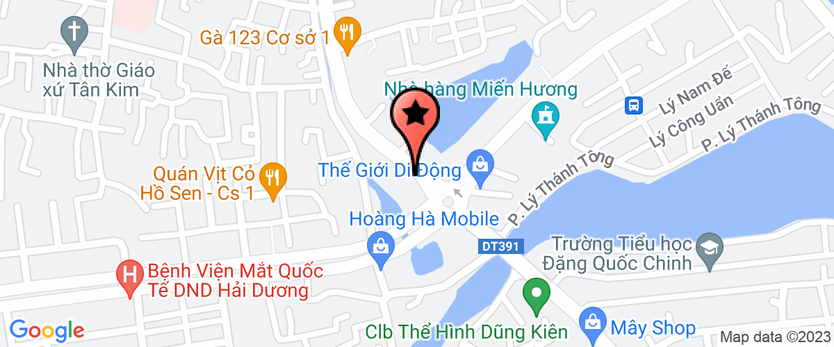 Map go to Nah Viet Nam Company Limited