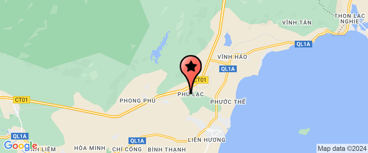 Map go to DNTN Nuoc Dai Phuc Loi Stone