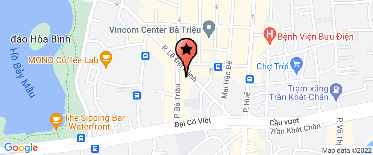 Map go to USCOM LOGISTICS VietNam Company Limited