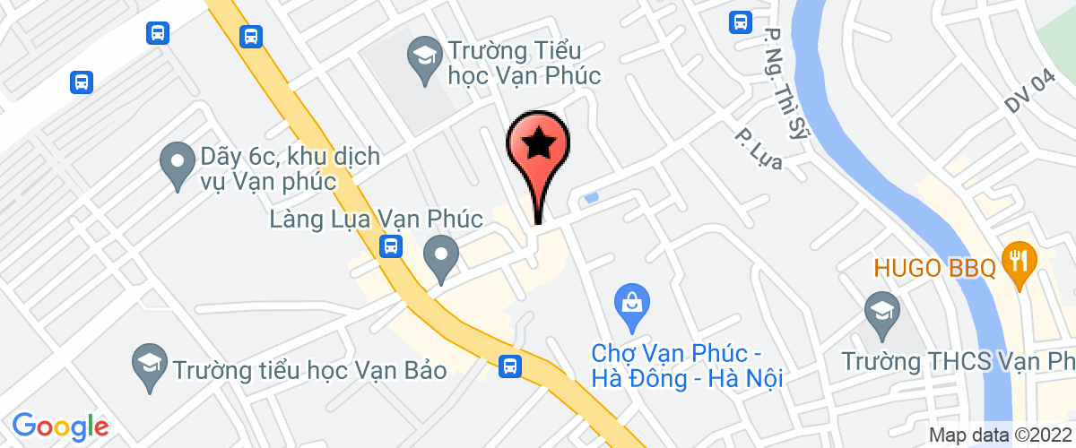 Map go to Van Bao Technical Company Limited