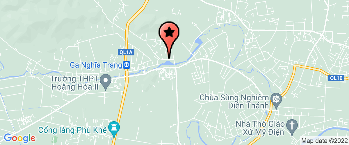 Map go to dich vu dien nang Trinh Nga xa Hoang Trinh Co-operative