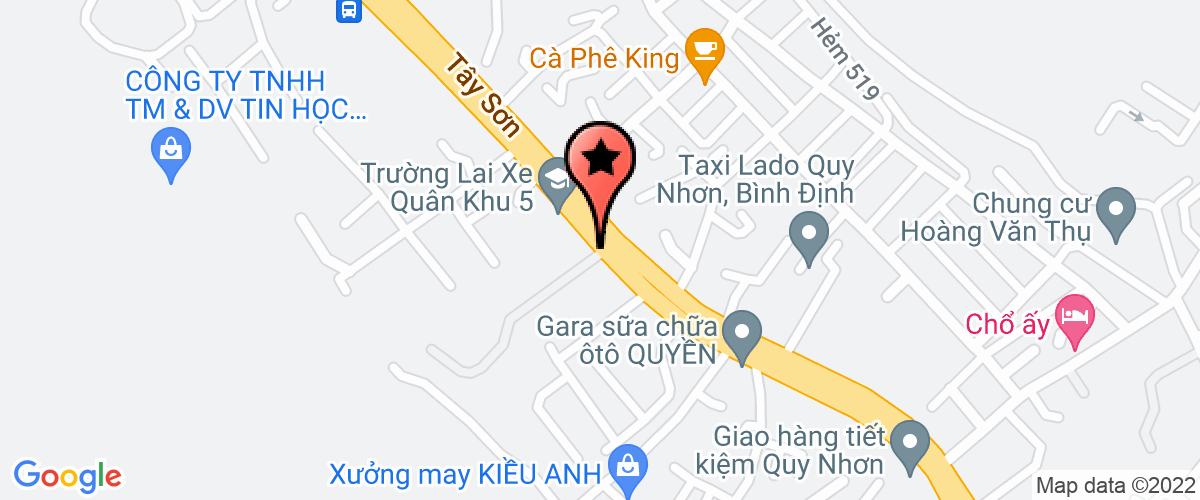 Map go to Nhan Hoa General Service Private Enterprise