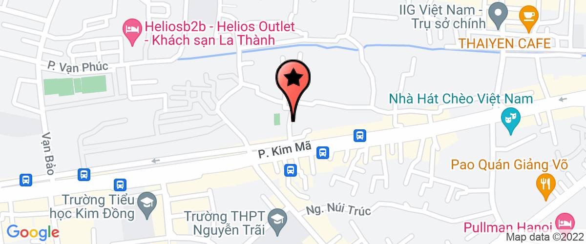Map go to Thien Binh Commercial Construction Export Import Company Limited