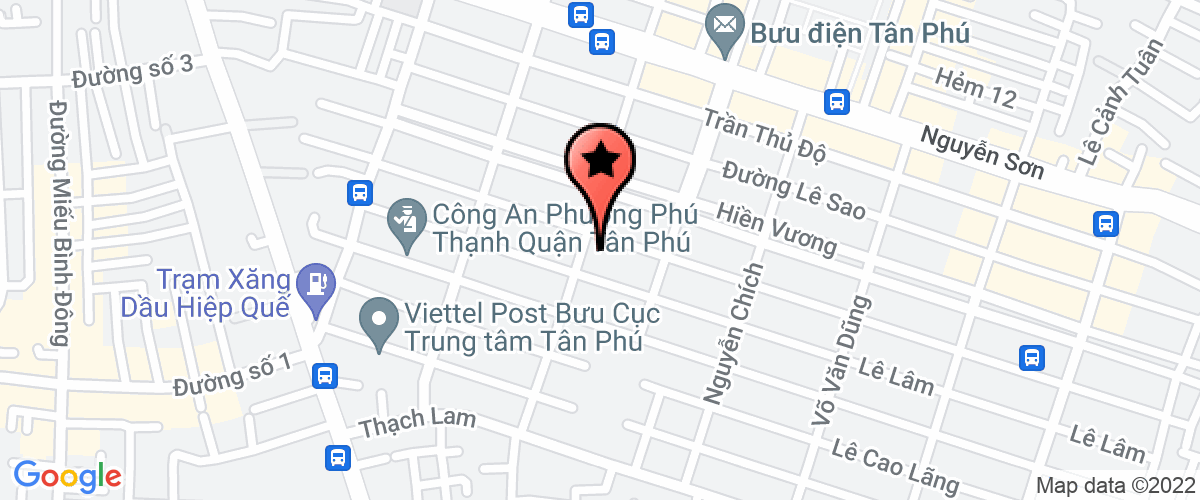 Map go to Cuoc Song Tot Service Company Limited