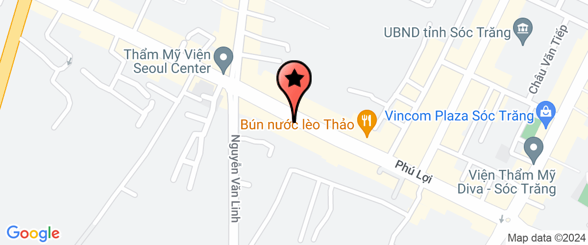 Map go to DNTN Thanh Thy
