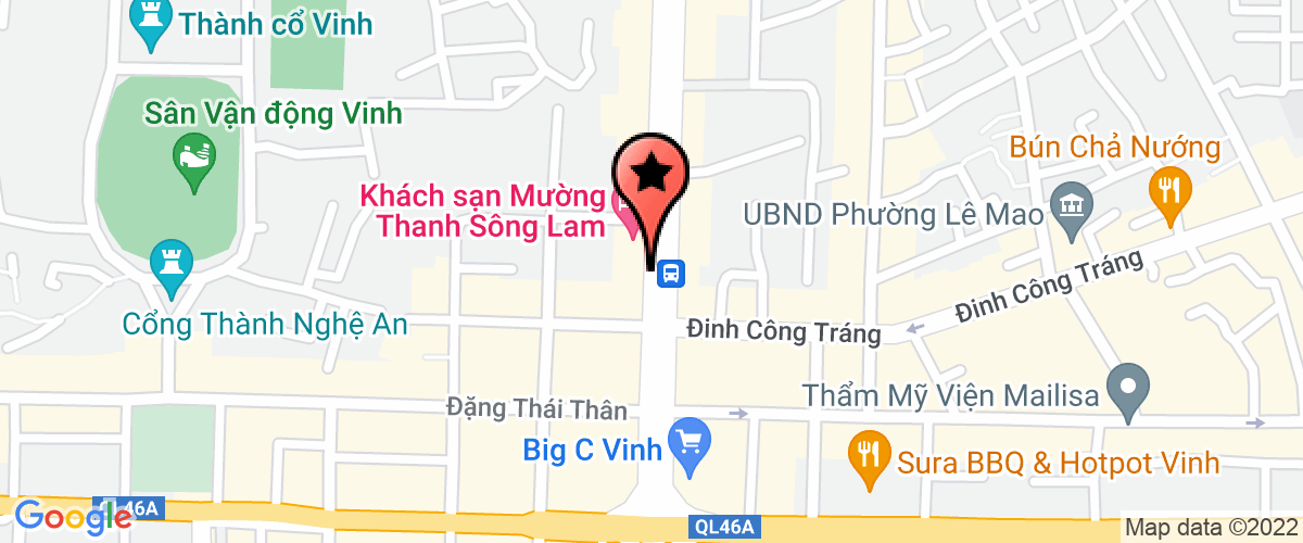 Map go to Van Khanh Long Company Limited
