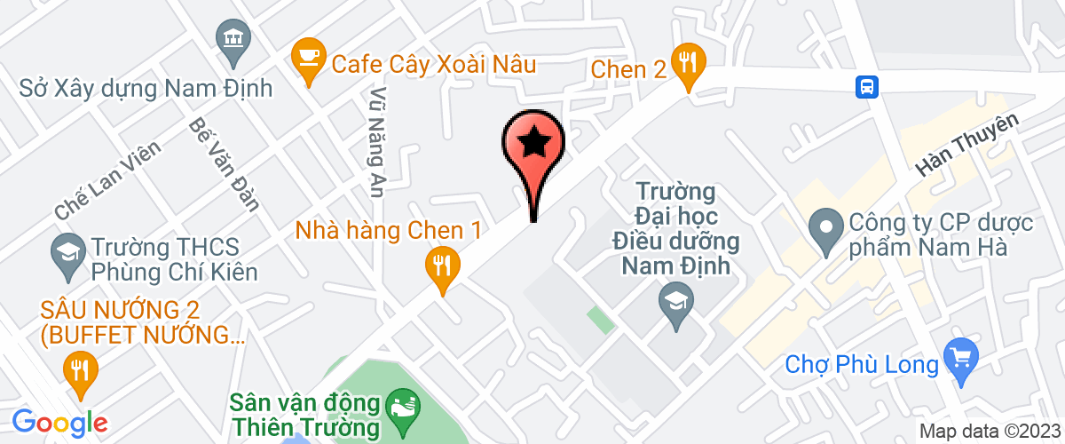 Map go to thuong mai va dich vu Hoang Hai Company Limited