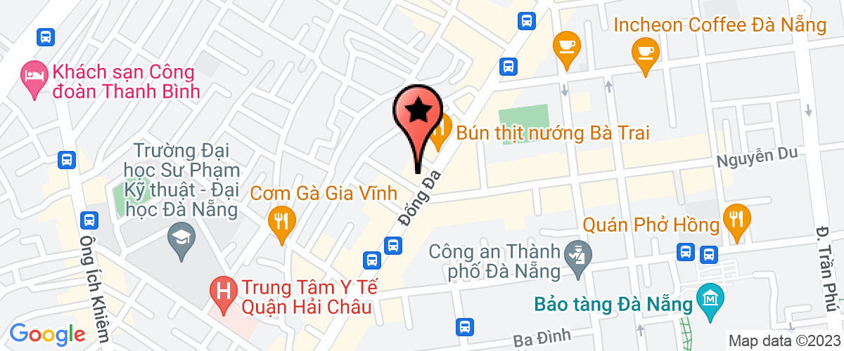 Map go to Doanh nghiep tu nhan TM va DV y Viet