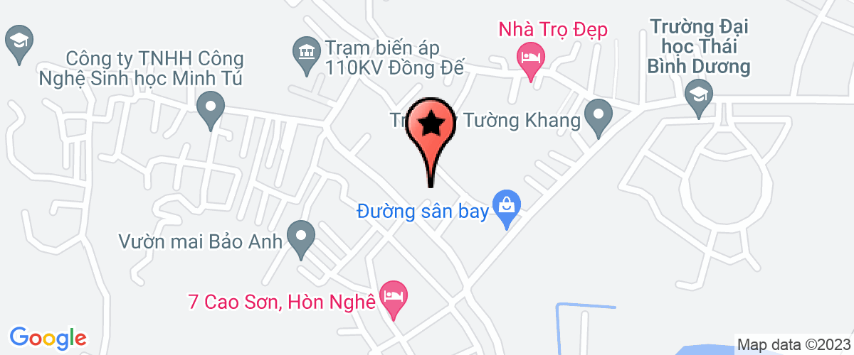 Map go to Hi - Nhatrang - Vietnam Advertising and Marketing Company