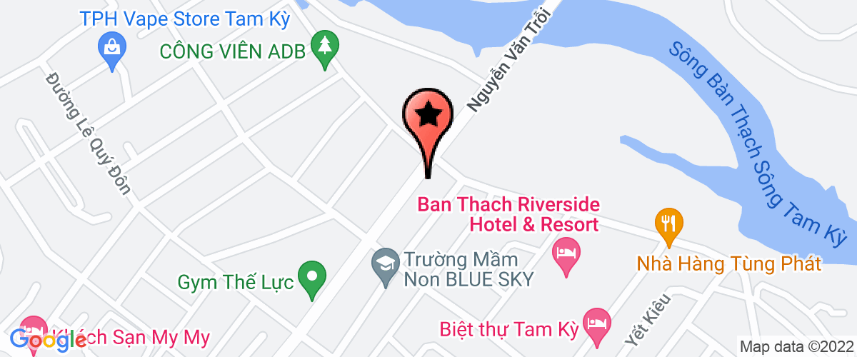 Map go to Tm-DV Huynh Vu Company Limited