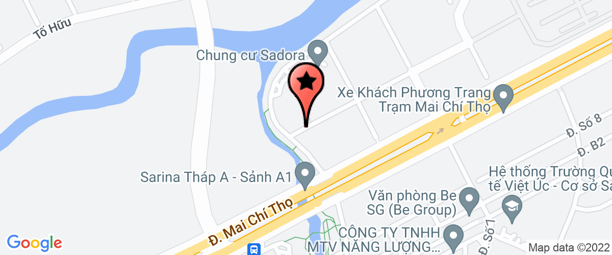 Map go to Thanh Dat Art Entertainment Service Company Limited