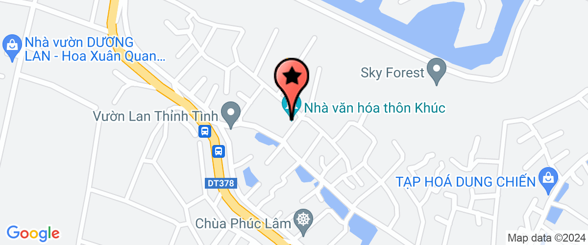 Map go to Ngoc Anh Fresh Environment Company Limited