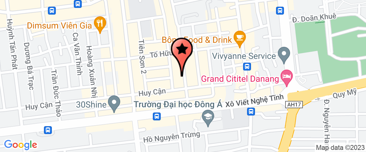 Map go to Sieu So Viet Technology Company Limited