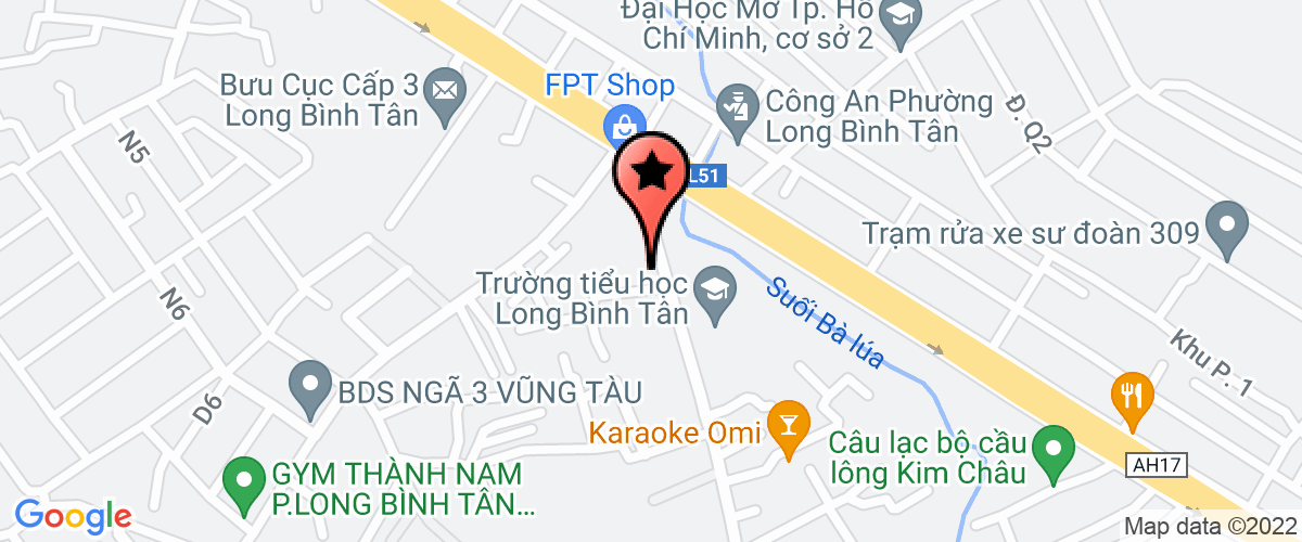 Map go to Hong Hai Phat Transport Company Limited