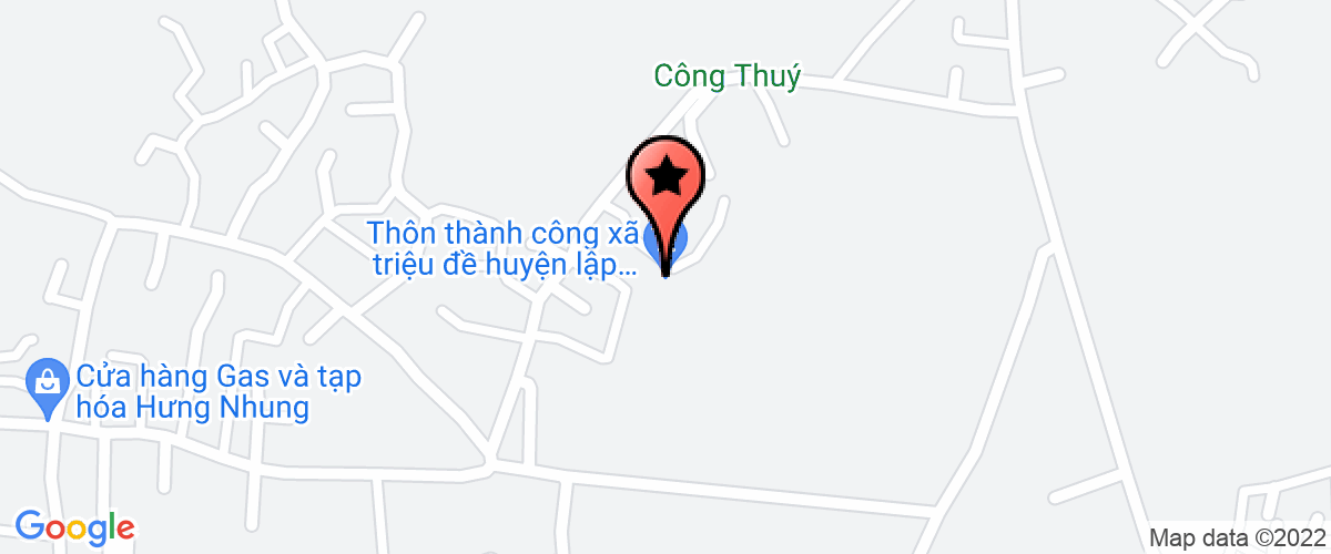 Map go to Duy Anh Production and Trading Service Limited Company