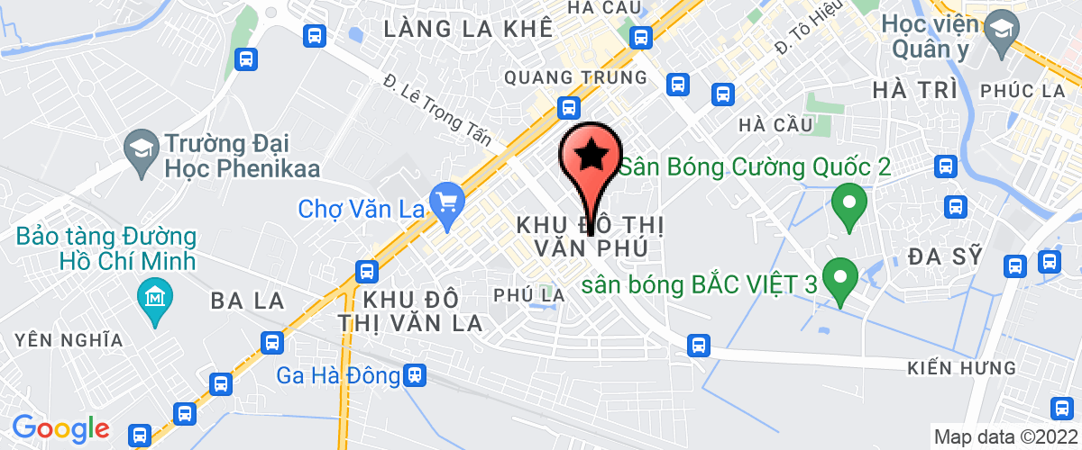 Map go to Thien Minh General Trade Production Company Limited
