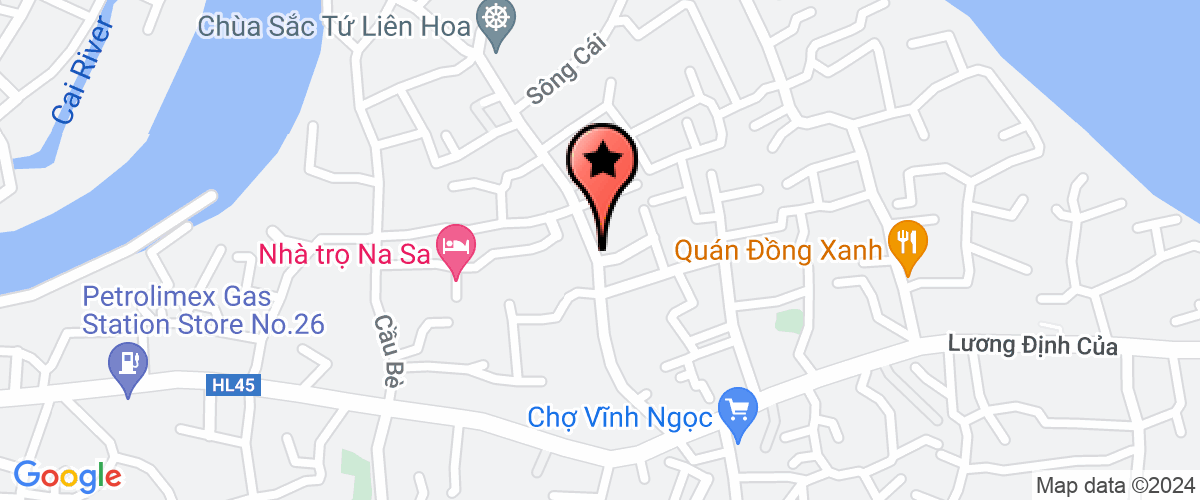Map go to Nhut Bao Huy Charity International Company Limited