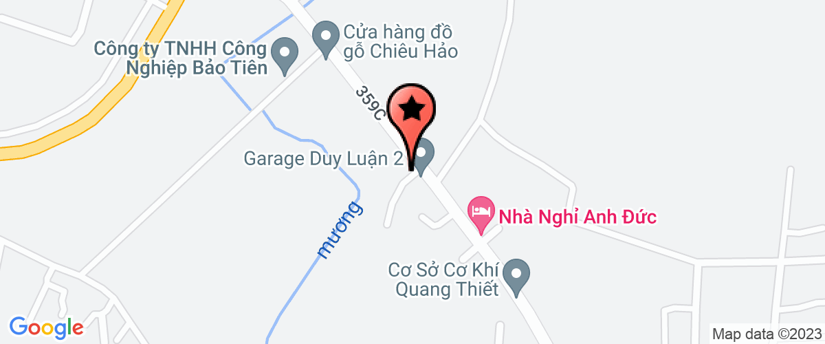 Map go to Hoa Binh An Service and Development Trading Company Limited