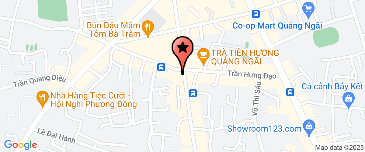 Map go to Tam Tri Viet Skills Training One Member Limited Company