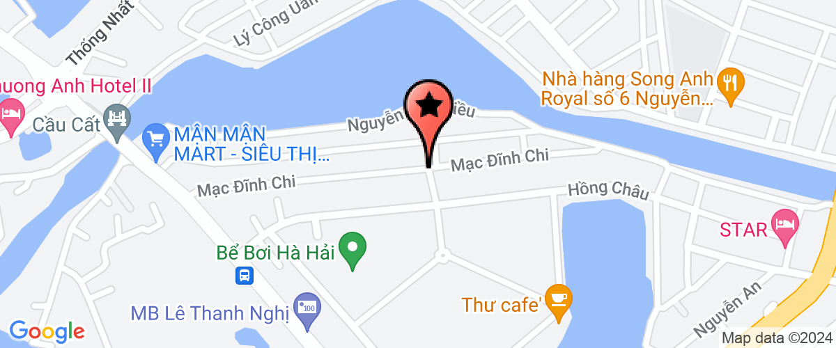 Map go to Hilita VietNam Company Limited