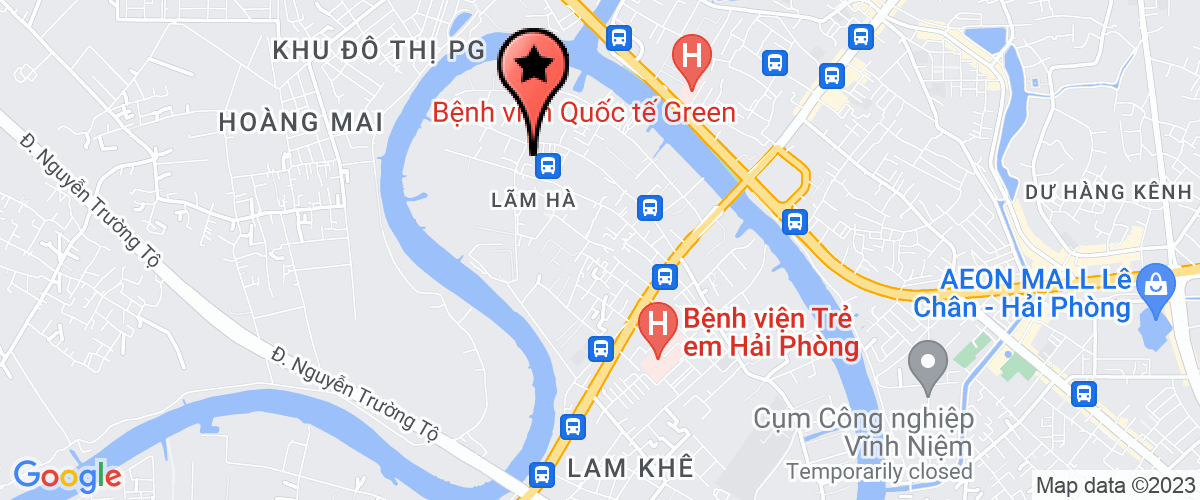 Map go to Phu Cuong Traffic Construction Joint Stock Company