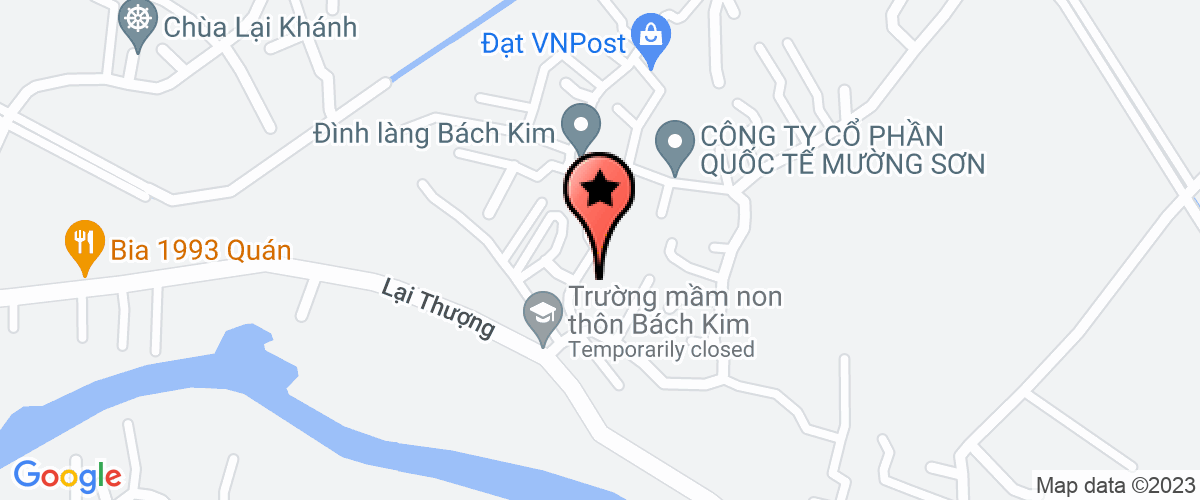 Map go to Ngoc Kinh Company Limited