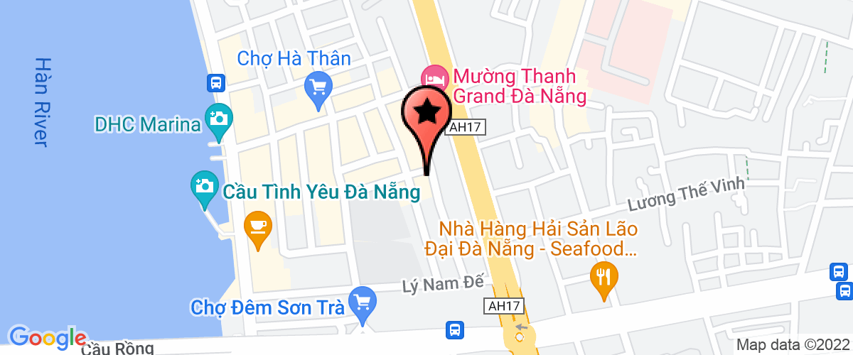 Map go to Thien Dong Anh Trading Company Limited