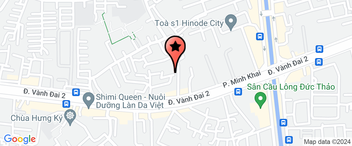 Map go to Dai Duong Digital Technology Joint Stock Company