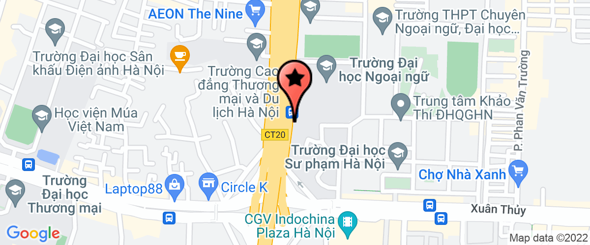 Map go to Nhat Nhat Packing Technology Joint Stock Company