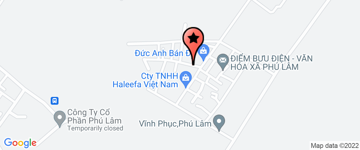 Map go to Thanh Cong Trading And Production Service Company Limited