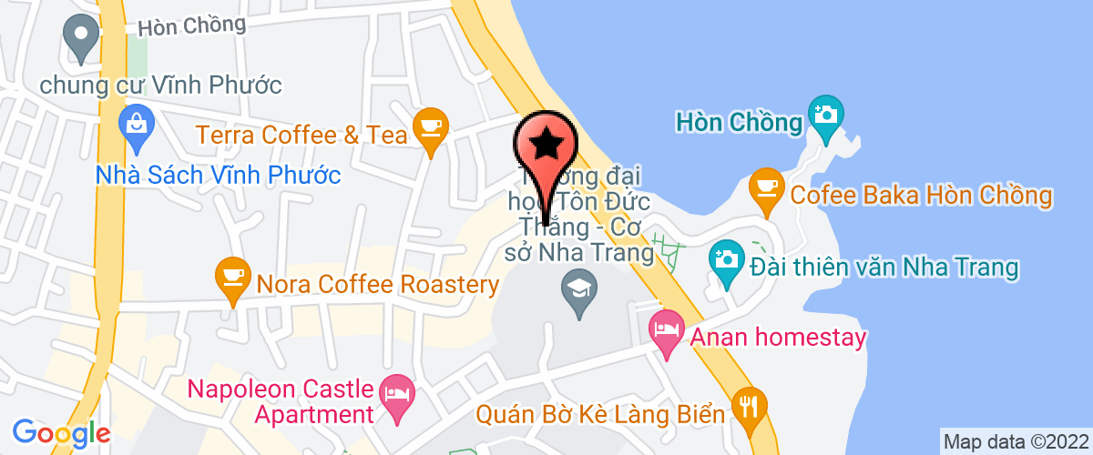 Map go to Lam Ho Nguyen Company Limited