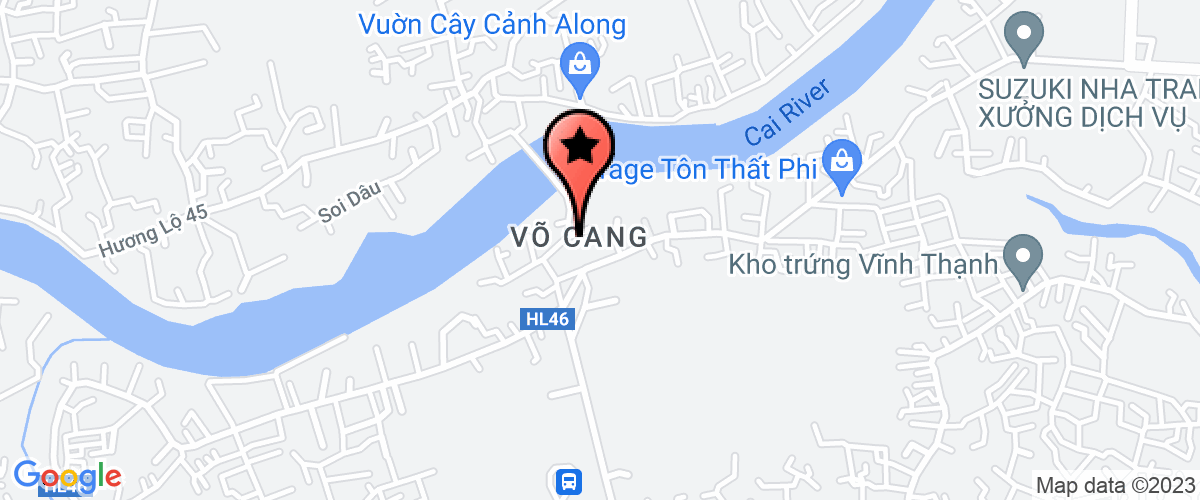 Bản đồ đến Công Ty TNHH Thịnh Phát Cnc