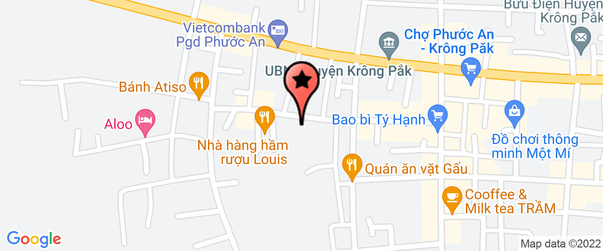 Map go to Hoang Lam Krp Company Limited