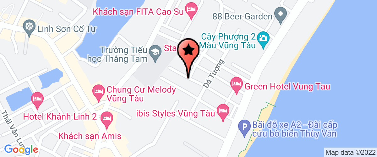 Map go to Phan Thi Ngoc anh (HKD Nha nghi Binh Minh)