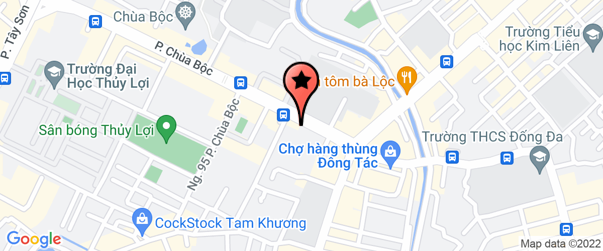 Map go to co phan dau tu thuong mai va dich vu VO- Ngoc Ha Company