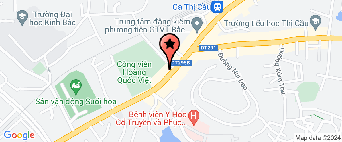 Map go to Lam Vu Company Limited