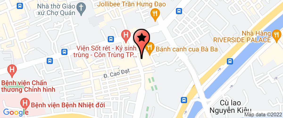 Bản đồ đến Công Ty TNHH Nhà Hàng Phượng Sài Gòn
