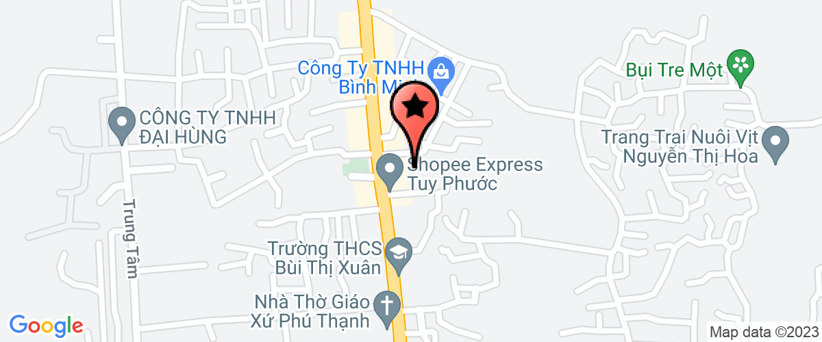 Bản đồ đến Công Ty TNHH Giám Định Trung Quốc (Việt Nam)
