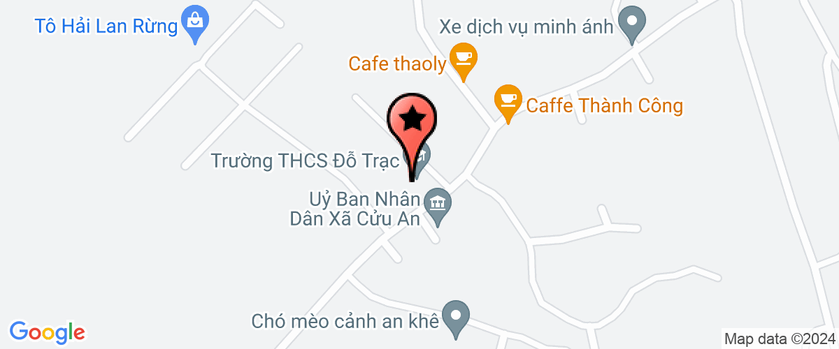 Map go to Kien Anh Construction Trading Company Limited