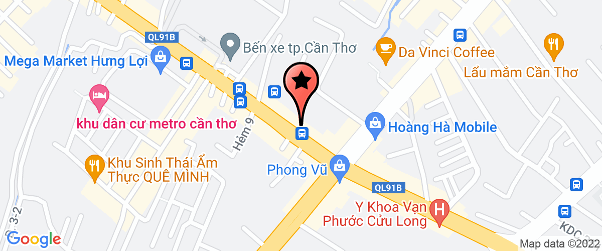 Map go to Mot thanh vien Dinh Phan Company Limited
