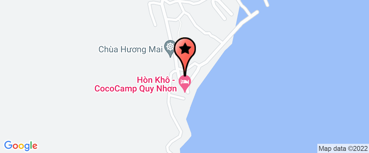 Map go to Nuoi Trong Dai Phat Seafood Trading Company Limited