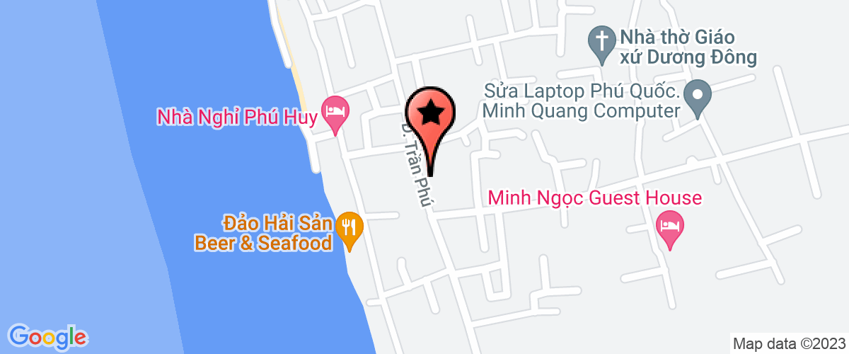 Map go to Quang Van Phu Quoc Travel Company Limited